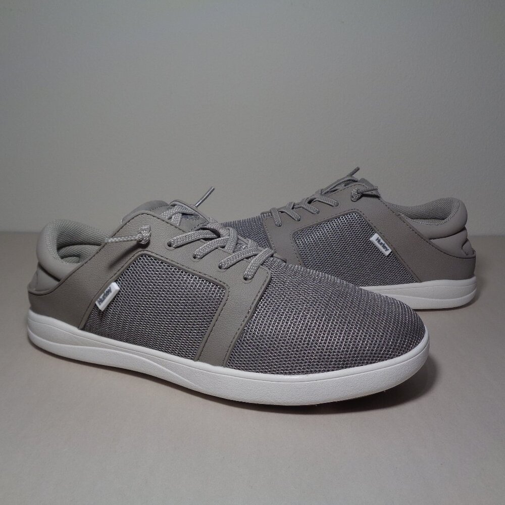 Hurley Size 13 M / SHORELINE / Gray / Mesh Loafers / Sneakers New Men's Shoes